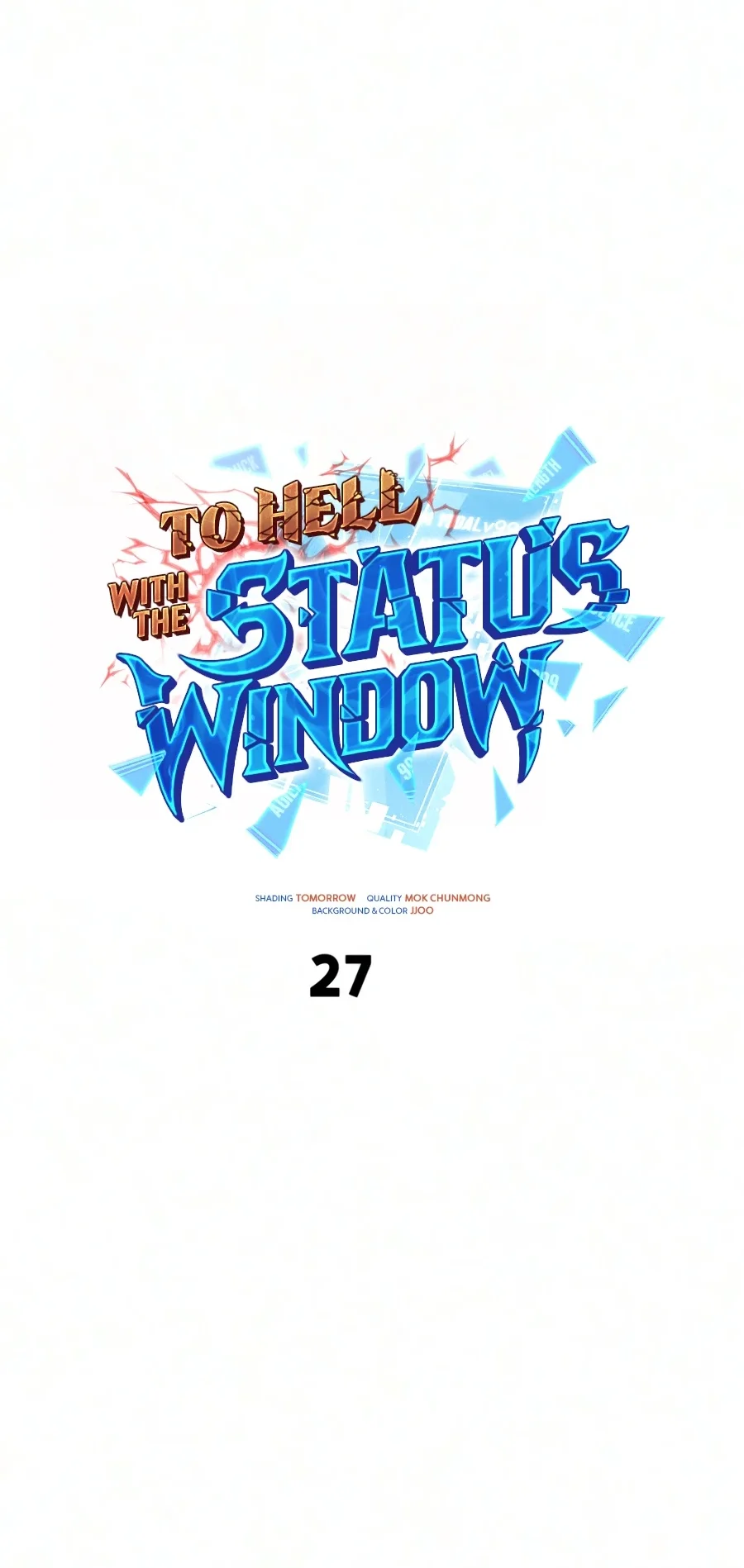 To Hell With the Status Window Chapter 27 Gambar 61