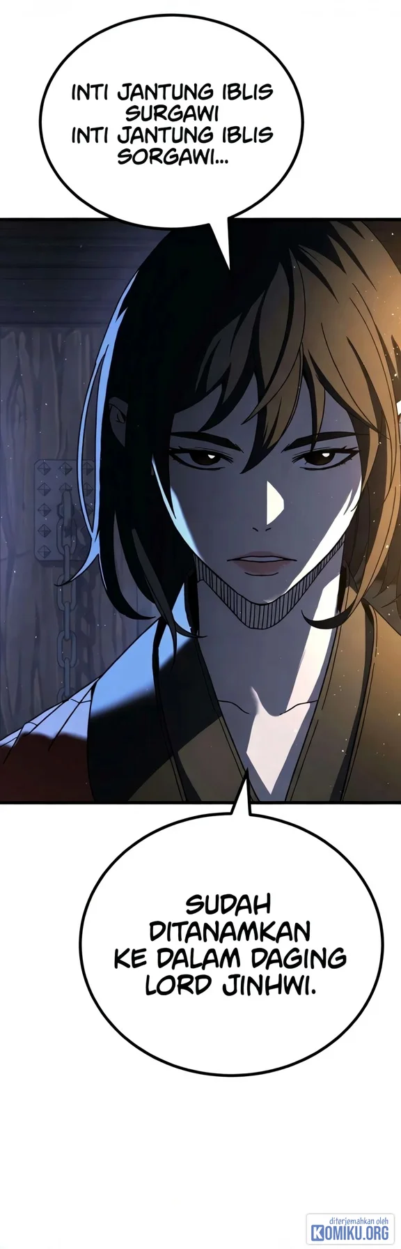 To Hell With the Status Window Chapter 31 Gambar 63