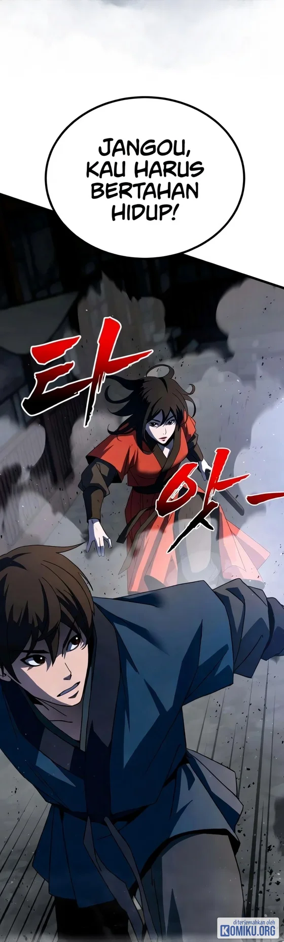 To Hell With the Status Window Chapter 32 Gambar 69