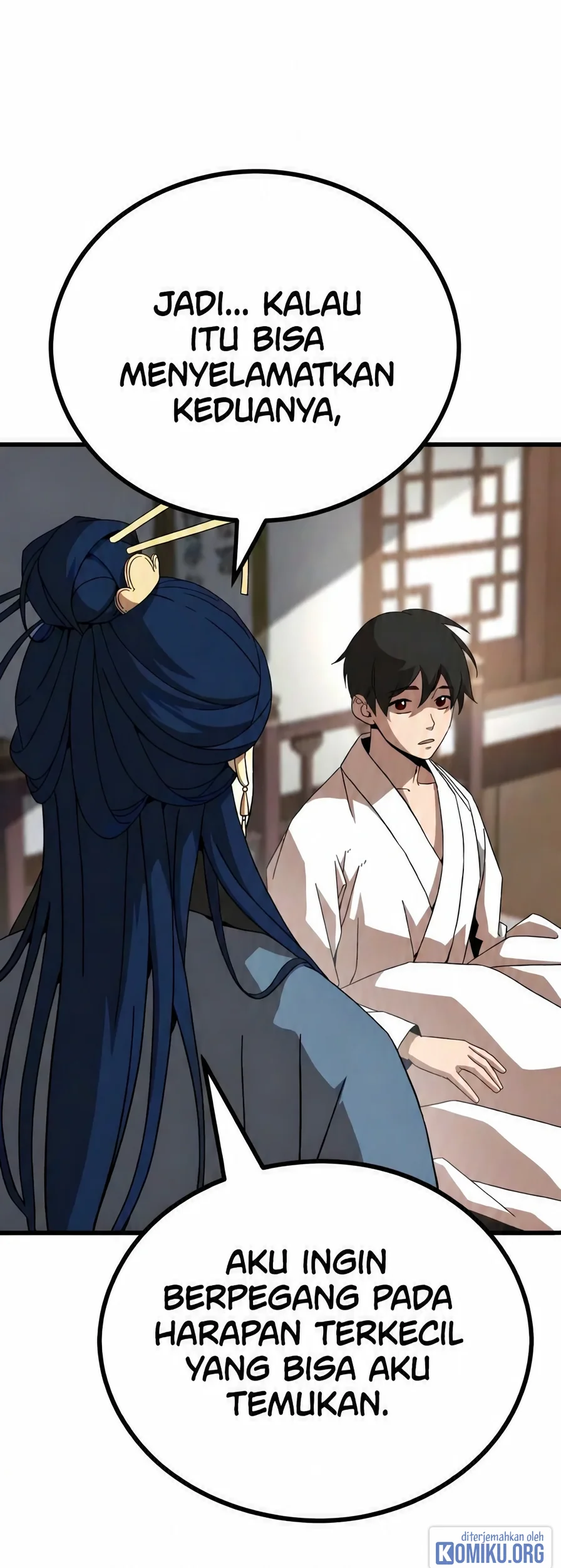 To Hell With the Status Window Chapter 37 Gambar 71