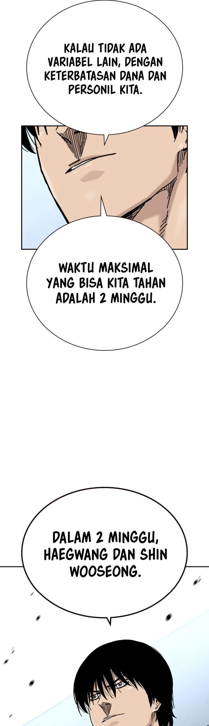 To Not Die Chapter 160 Gambar 41