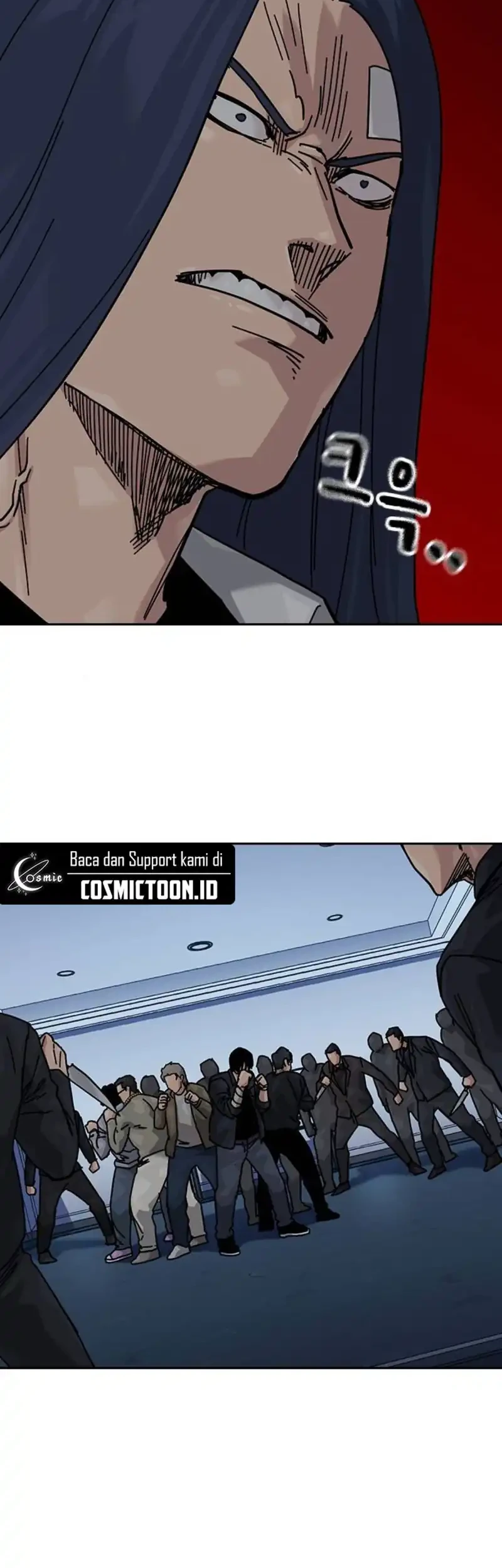 To Not Die Chapter 195 Gambar 46