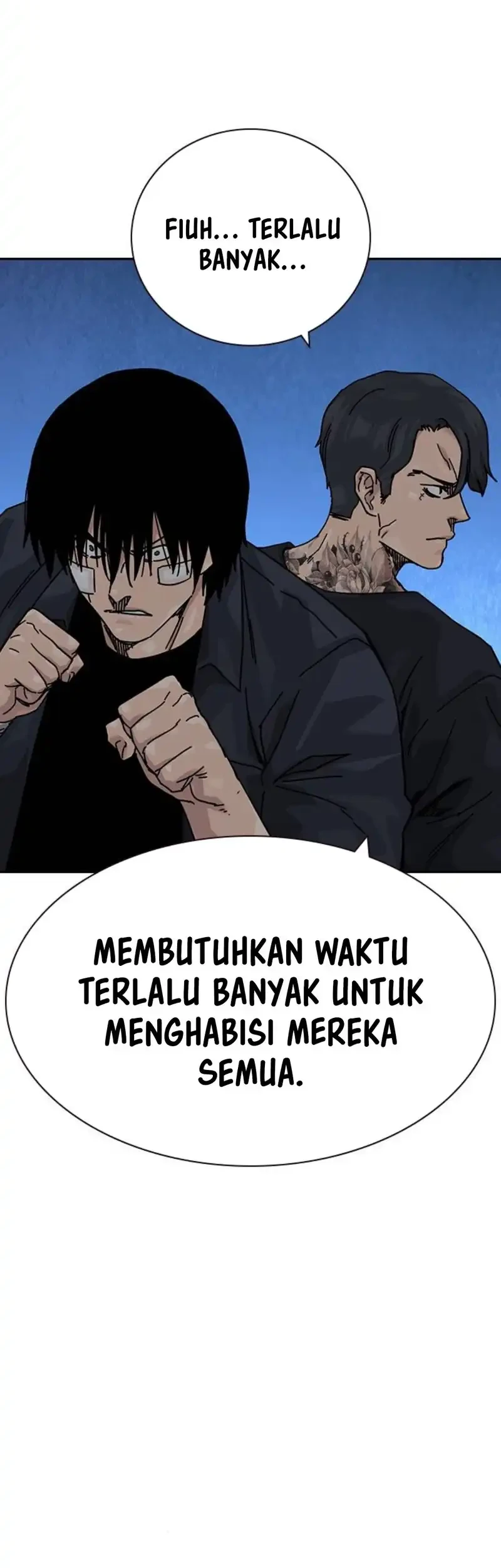 To Not Die Chapter 195 Gambar 47