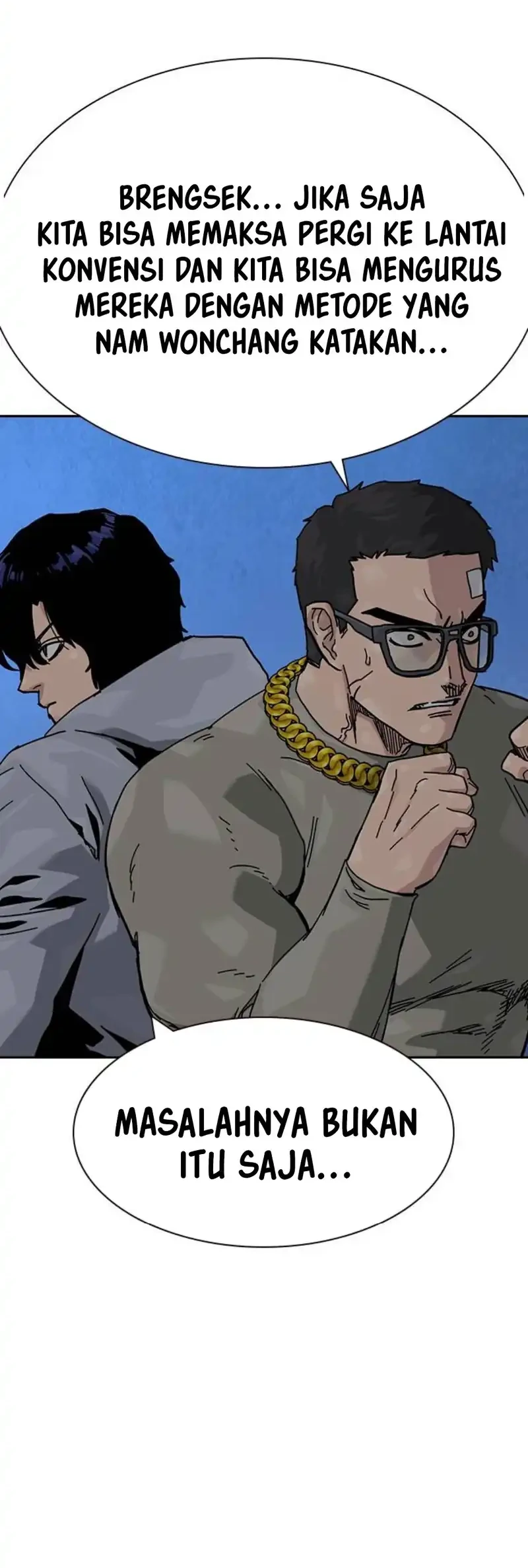 To Not Die Chapter 195 Gambar 48