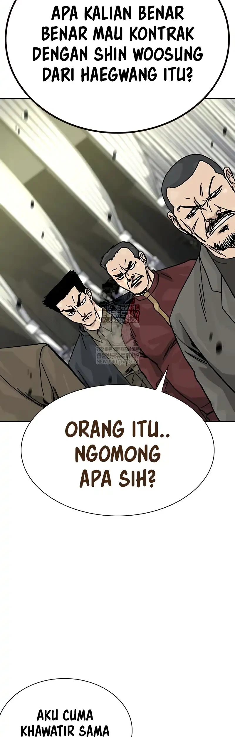 To Not Die Chapter 198 Gambar 47