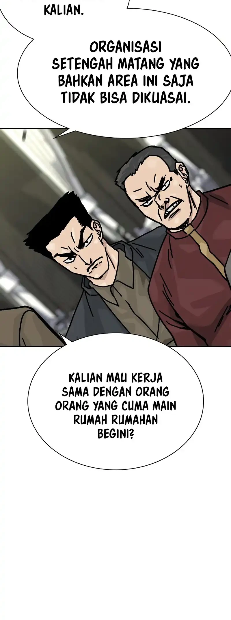 To Not Die Chapter 198 Gambar 48