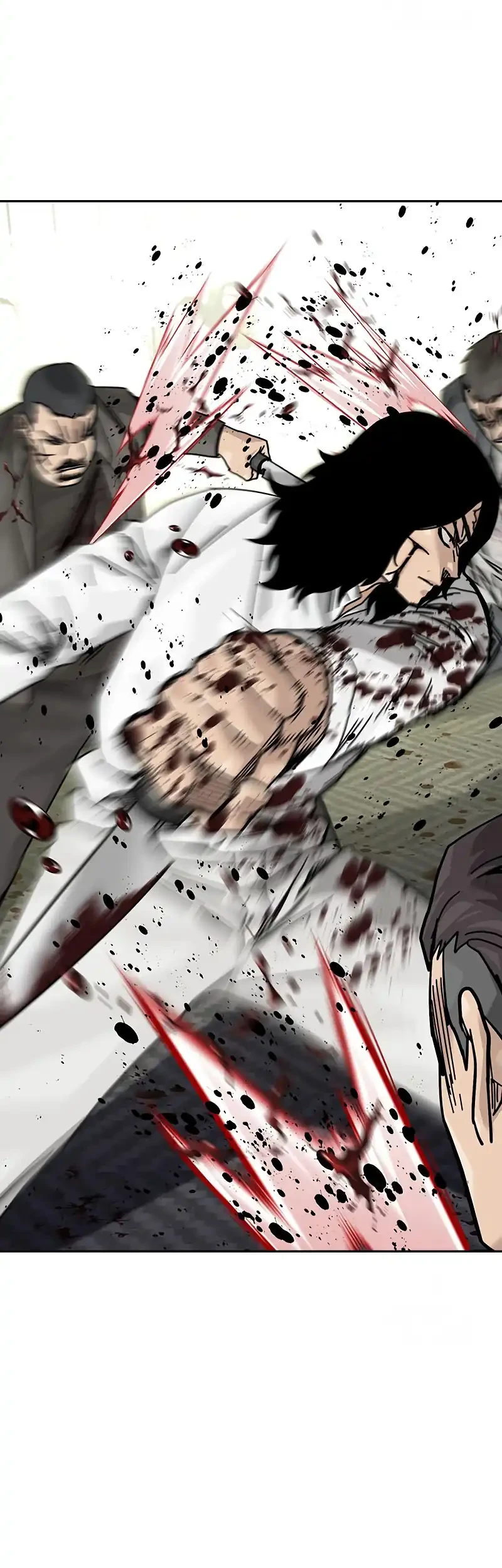 To Not Die Chapter 200 Gambar 42