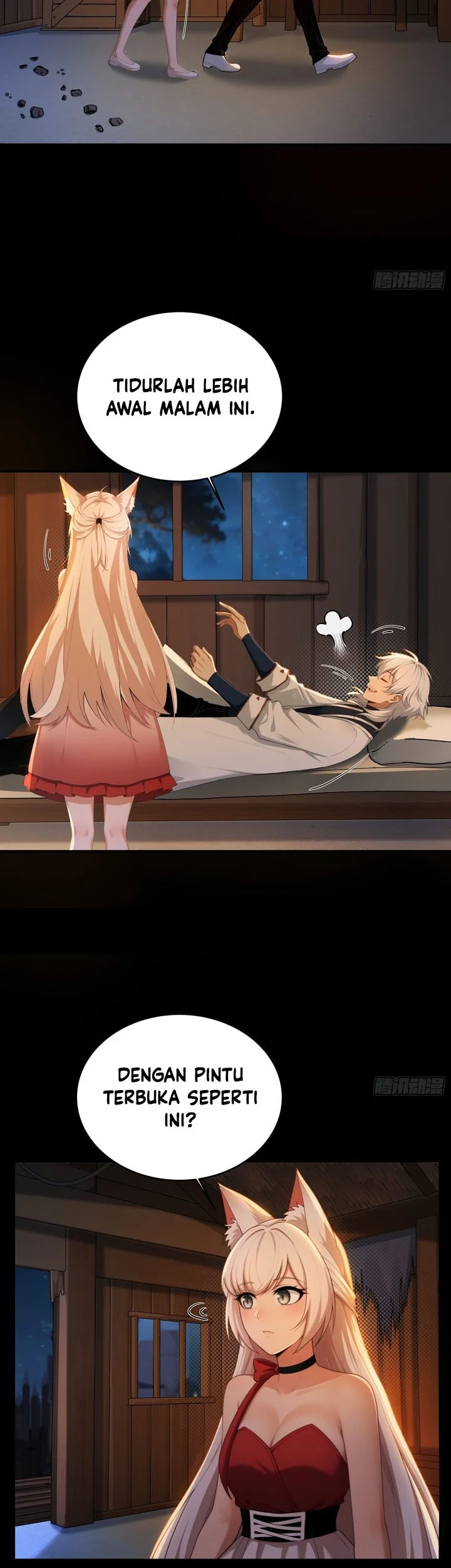 To Save Seven Villainesses, I Went Full Harem! Chapter 23 Gambar 15