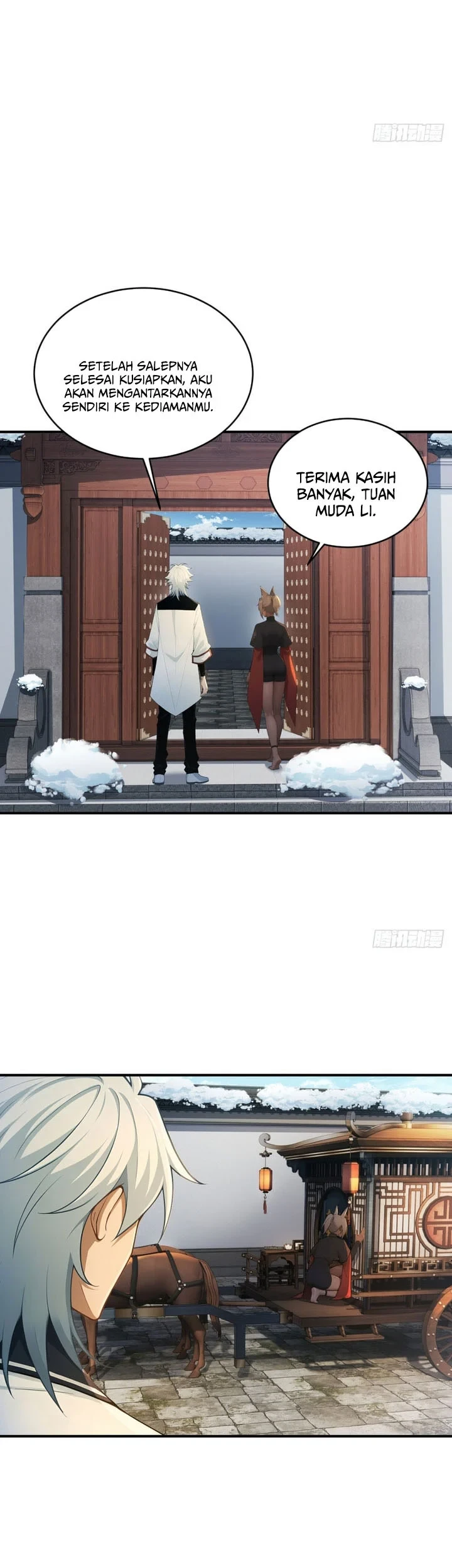 To Save Seven Villainesses, I Went Full Harem! Chapter 52 Gambar 18