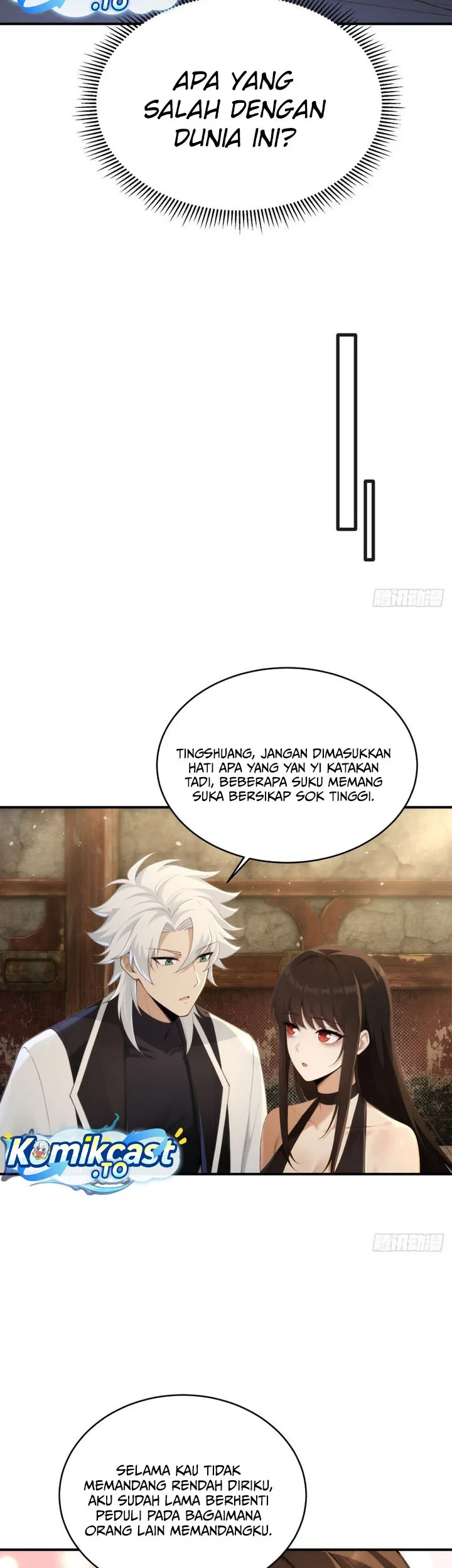To Save Seven Villainesses, I Went Full Harem! Chapter 62 Gambar 16