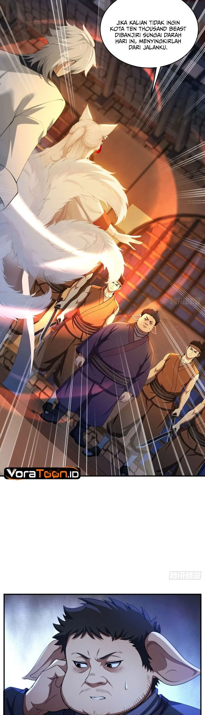 To Save Seven Villainesses, I Went Full Harem! Chapter 69 Gambar 15