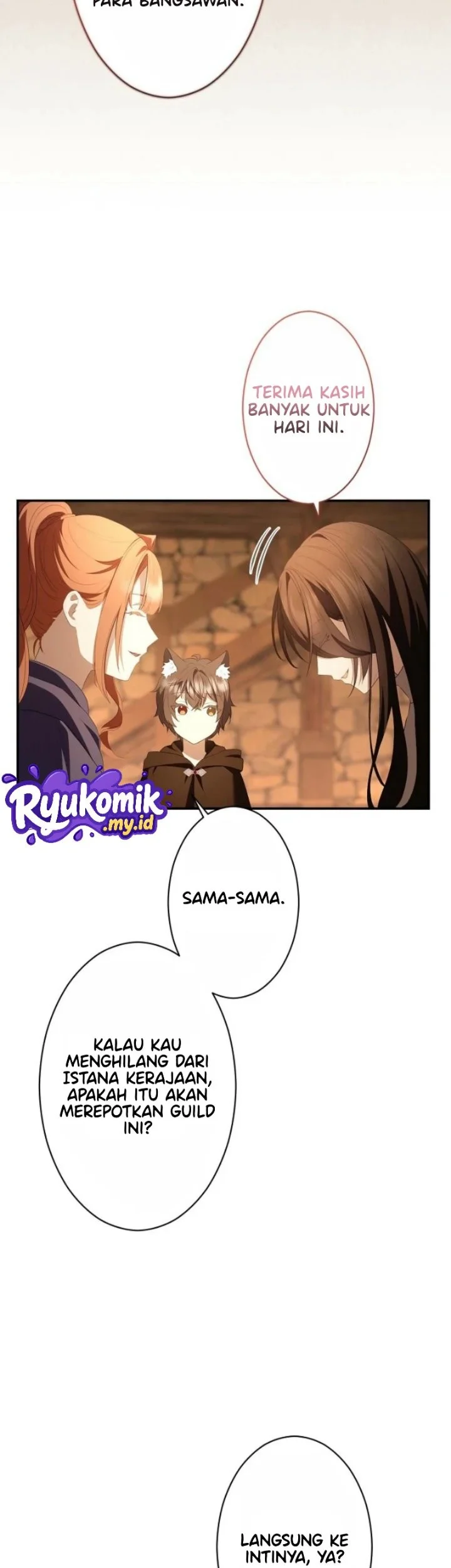 To You Who Killed Me: The Villainess’s Final Dance Chapter 12 Gambar 34