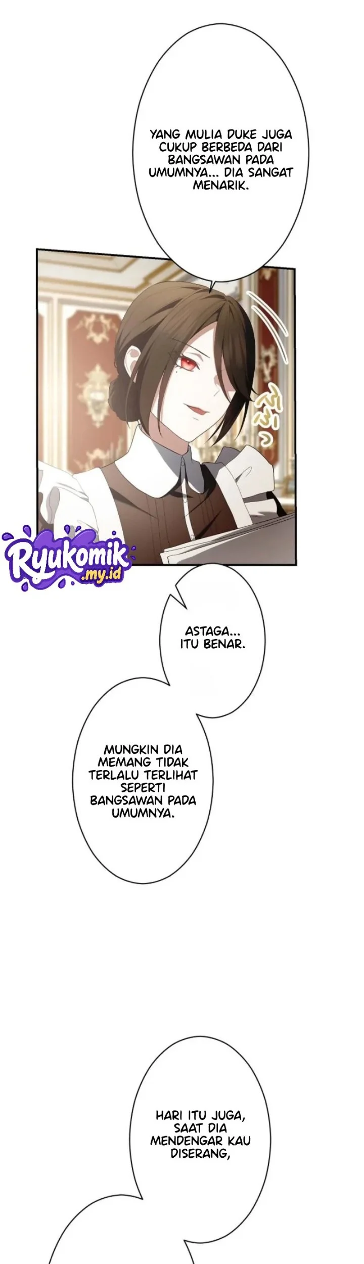 To You Who Killed Me: The Villainess’s Final Dance Chapter 15 Gambar 38