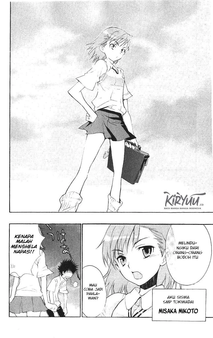 Toaru Majutsu no Index Chapter 1 Gambar 21