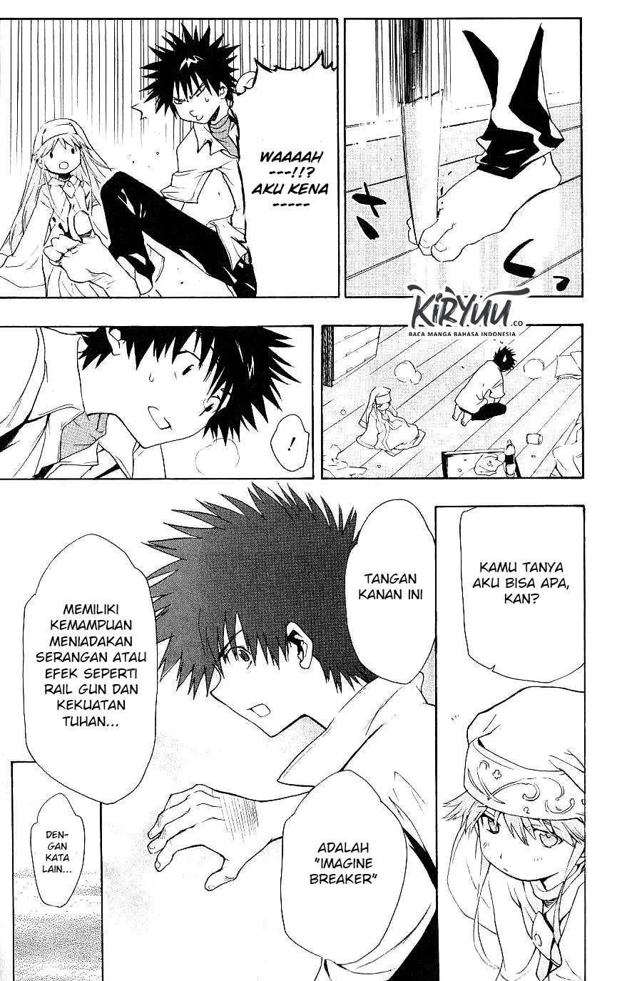 Toaru Majutsu no Index Chapter 2 Gambar 18