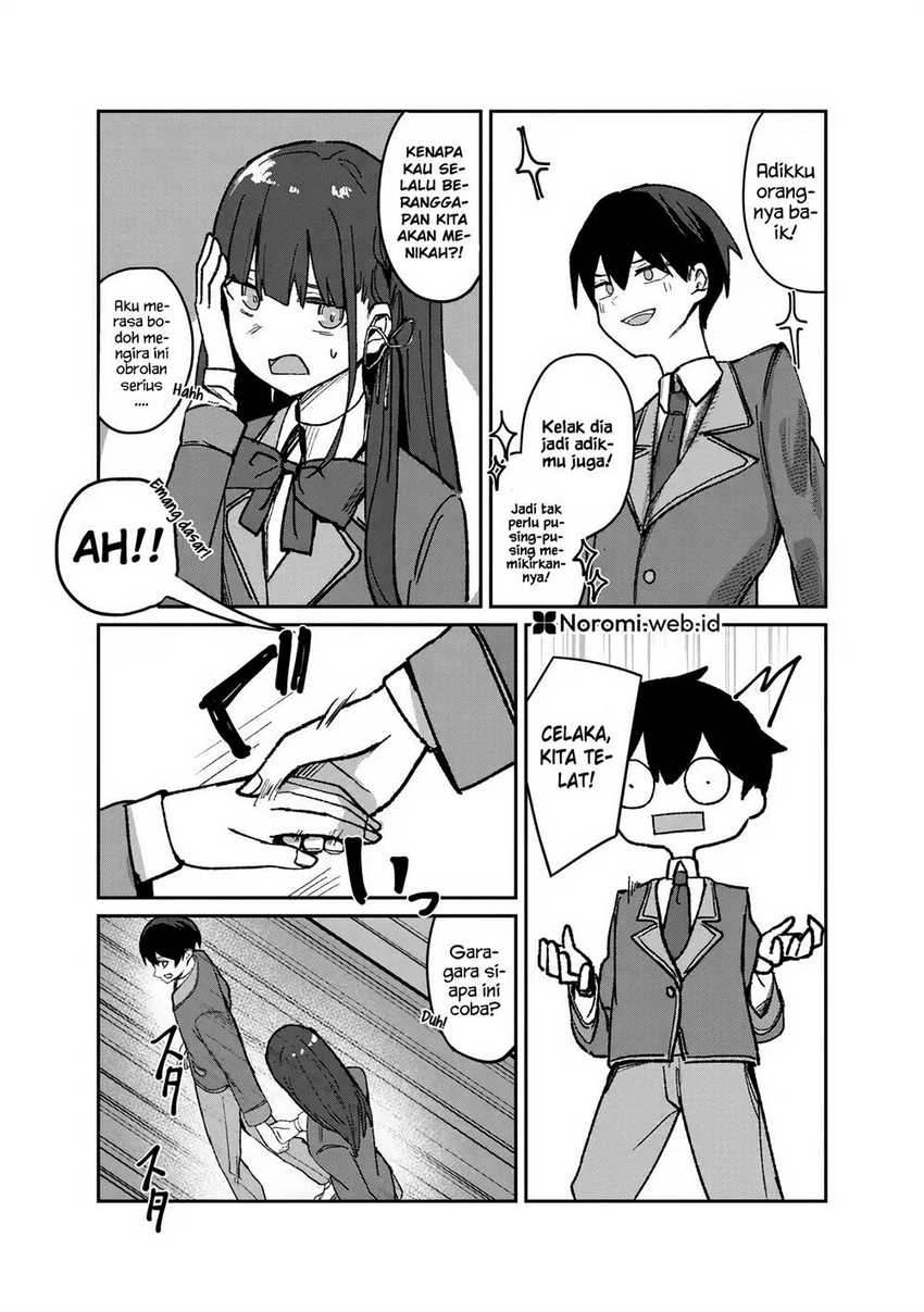 Tobioriru Chokuzen no Doukyuusei ni “Sekkusu Shiyou! ” To Teianshite Mita. Chapter 3.2 Gambar 11