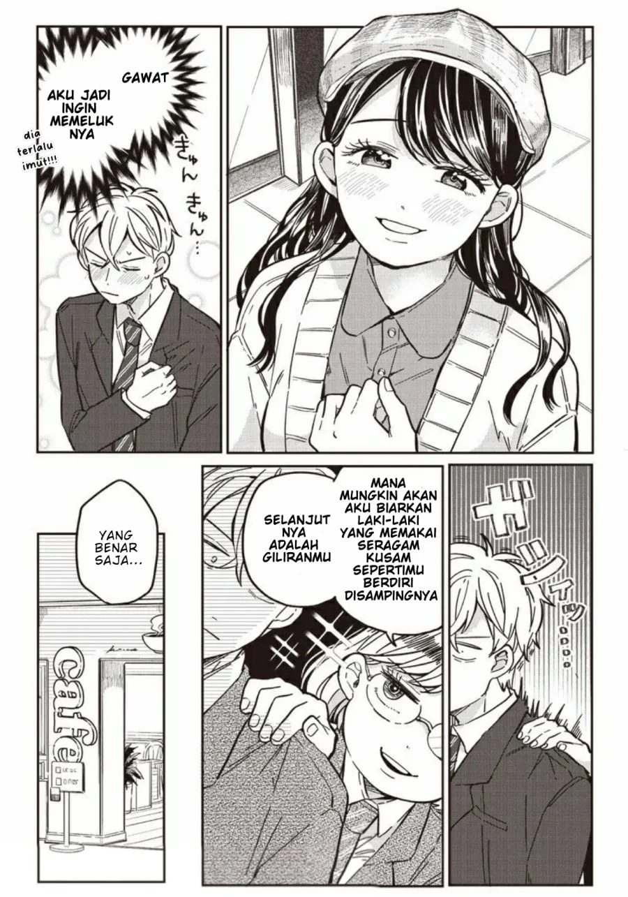 Tobioriyou to Shiteiru Joshikousei wo Tasuketara Dou Naru no Ka? Chapter 6 Gambar 14