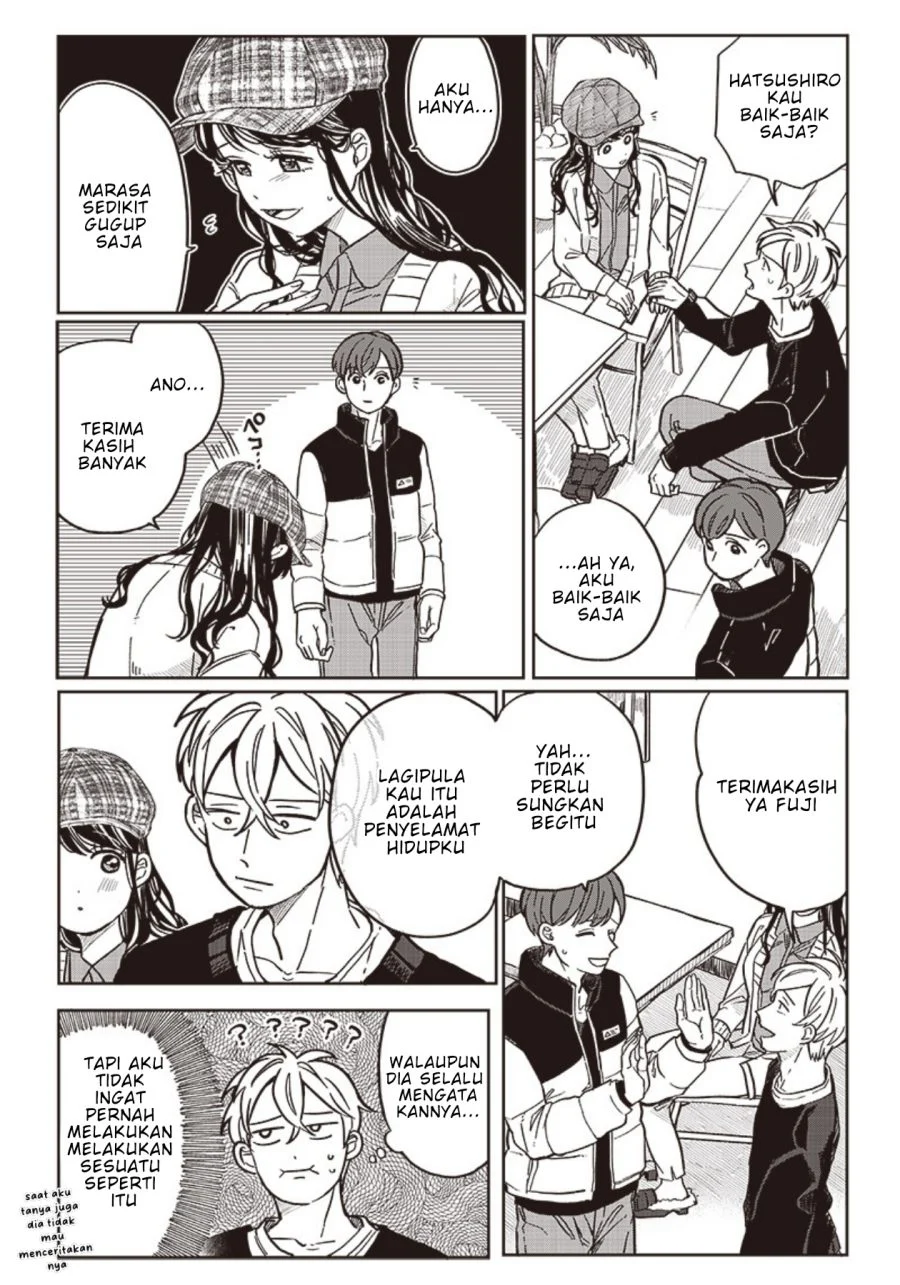 Tobioriyou to Shiteiru Joshikousei wo Tasuketara Dou Naru no Ka? Chapter 7 Gambar 12