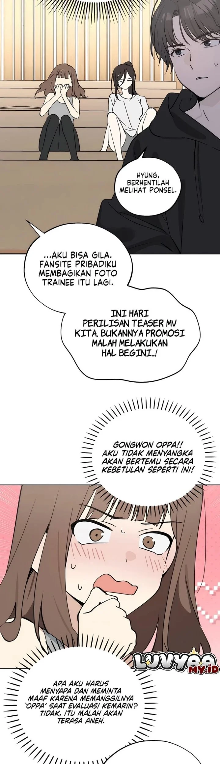 Today is a Woman Day (Today's Han Yoil Is a Woman) Chapter 59 Gambar 25