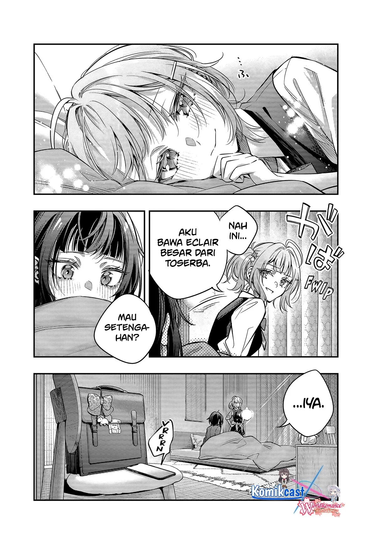 Tokidoki Bosotto Roshiago de Dereru Tonari no Alya-san Chapter 75 Gambar 11