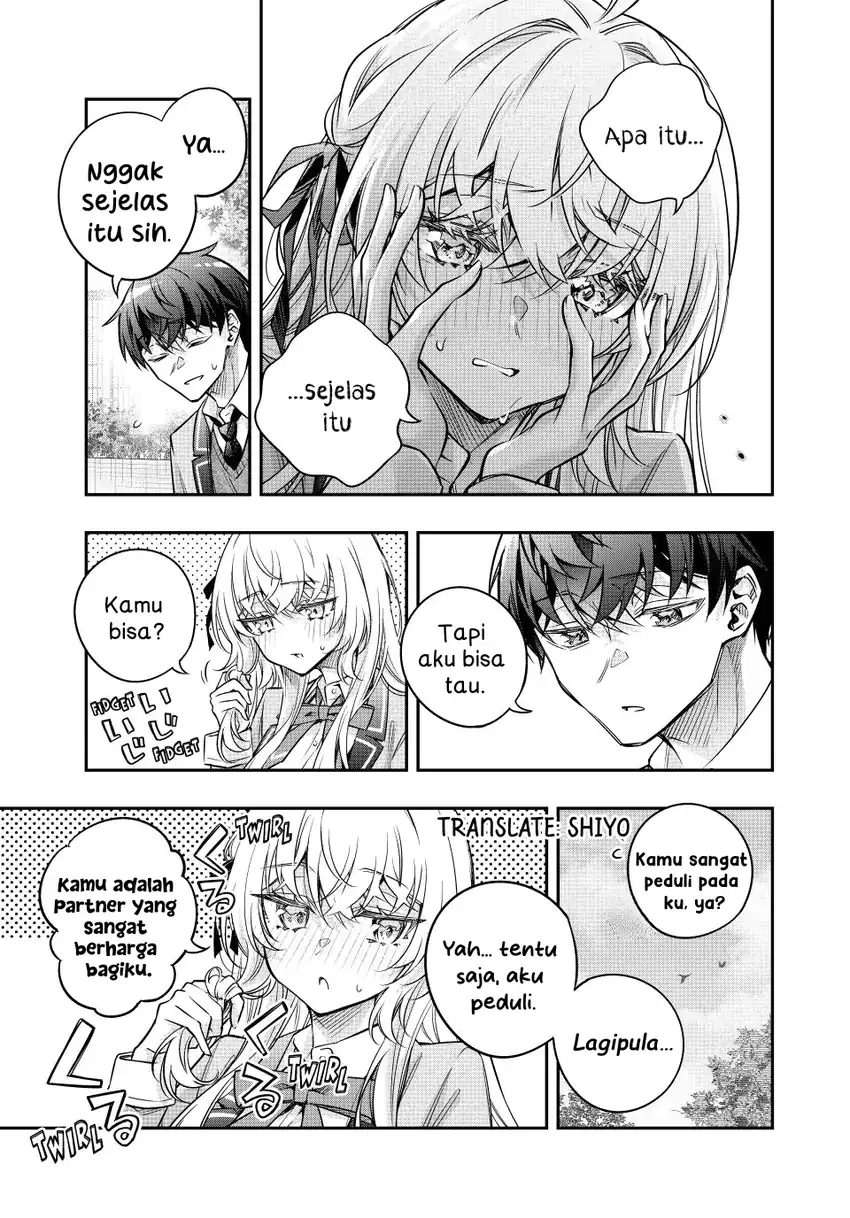 Tokidoki Bosotto Roshiago de Dereru Tonari no Alya-san Chapter 84 Gambar 11