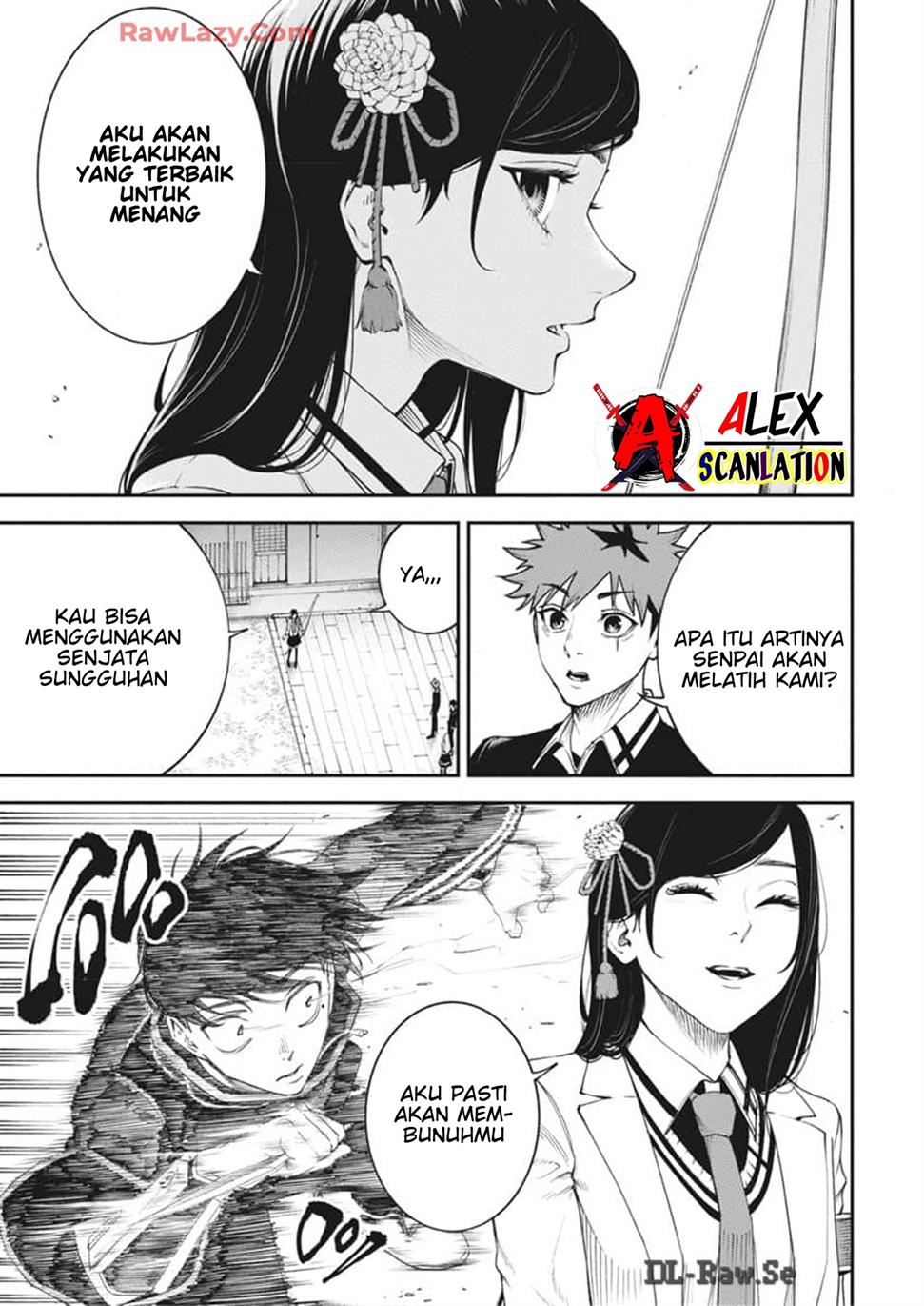 Tokyo Satsujin Gakuen Chapter 23 Gambar 13