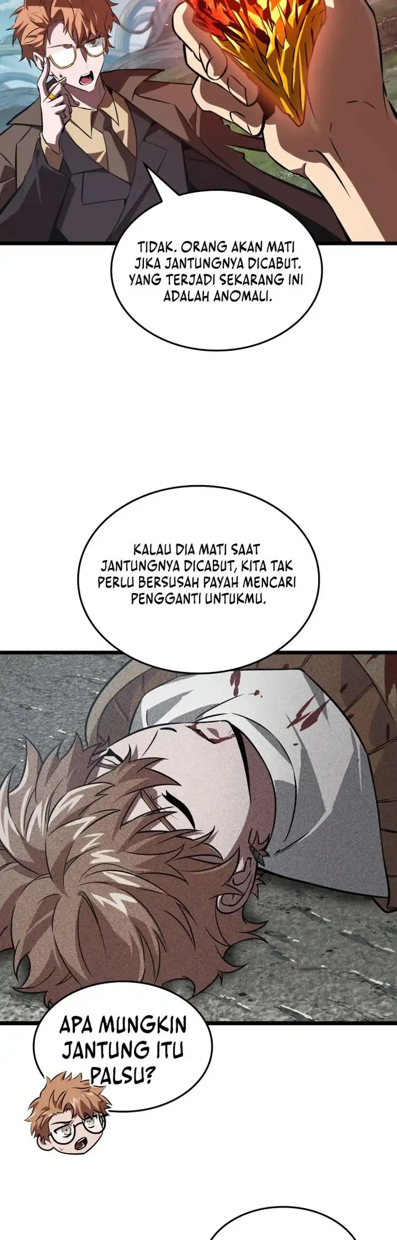 Tomb Raider King: End Line Chapter 30 Gambar 30