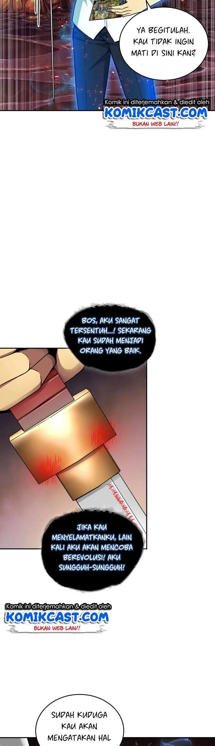Tomb Raider King Chapter 113 Gambar 27