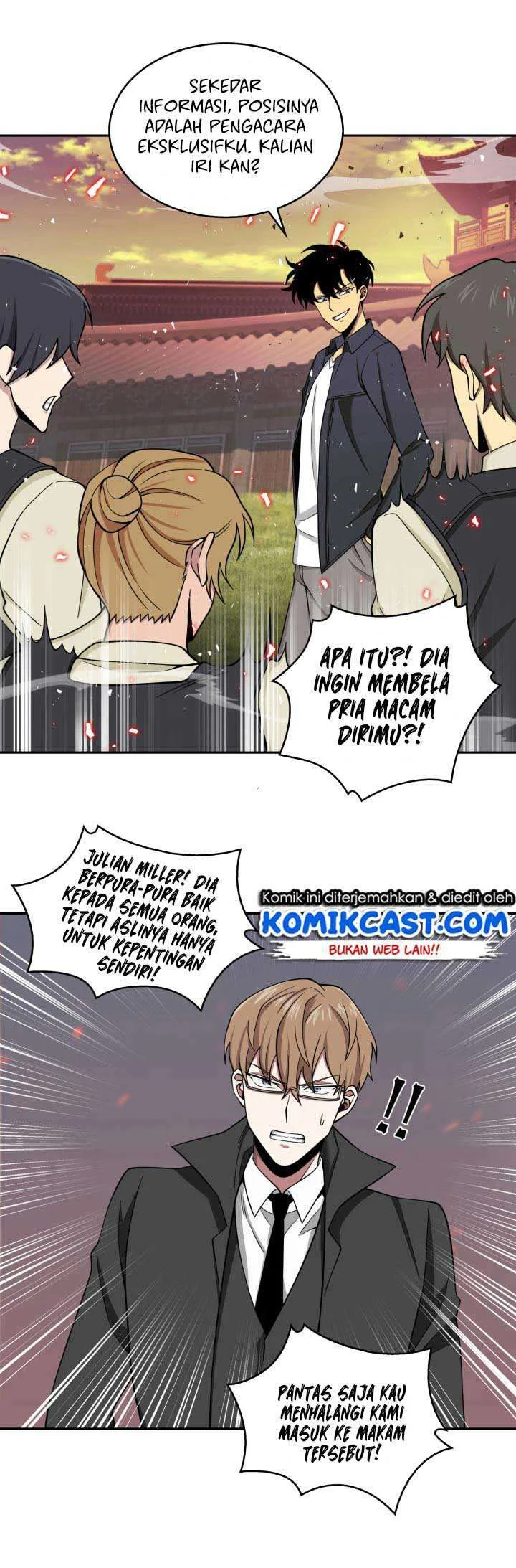 Tomb Raider King Chapter 118 Gambar 25