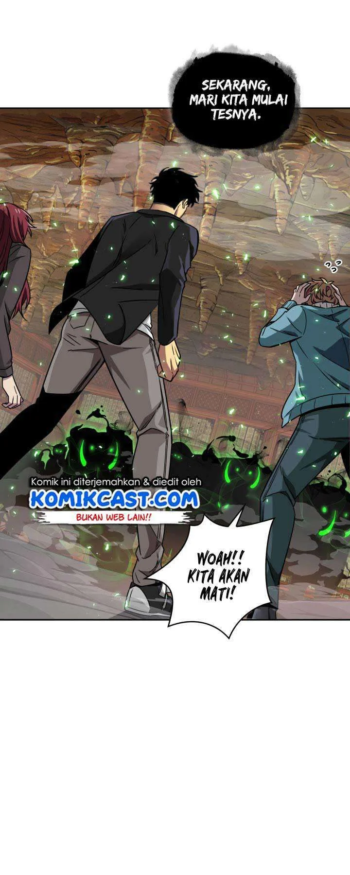 Tomb Raider King Chapter 119 Gambar 27