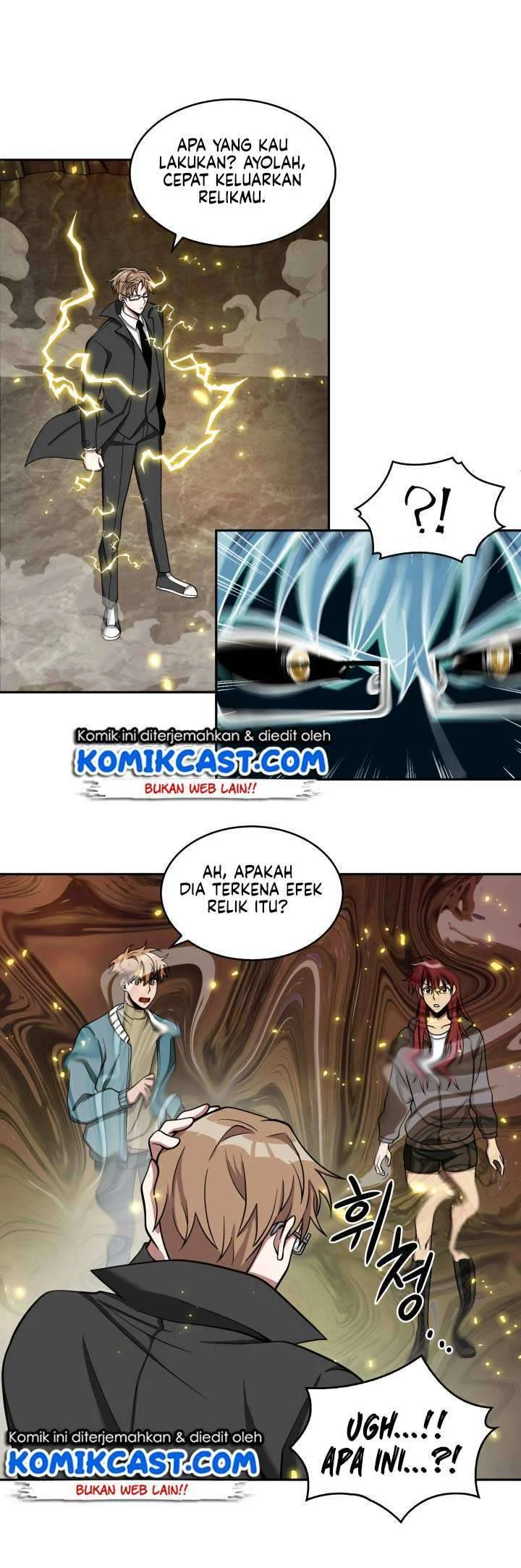 Tomb Raider King Chapter 120 Gambar 29