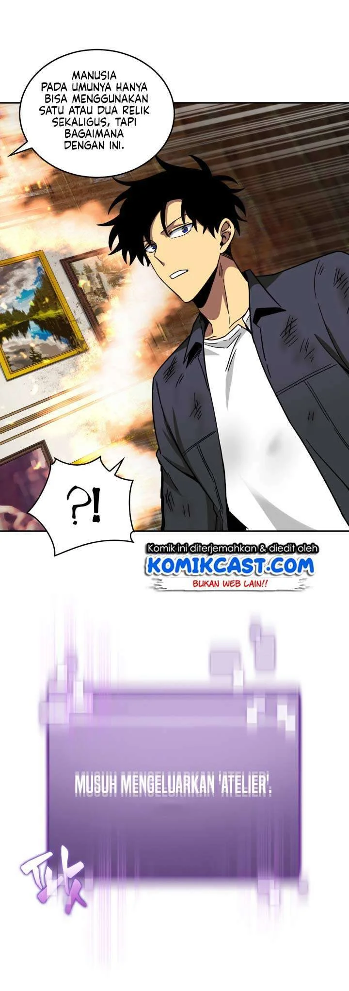 Tomb Raider King Chapter 121 Gambar 32