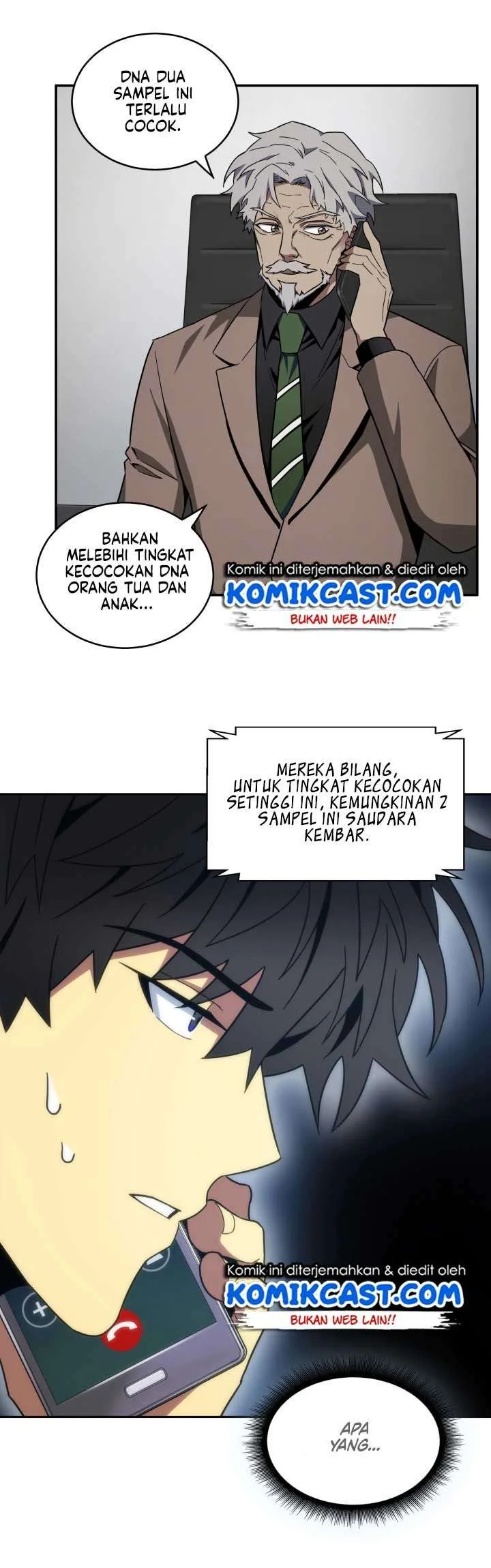 Tomb Raider King Chapter 123 Gambar 29