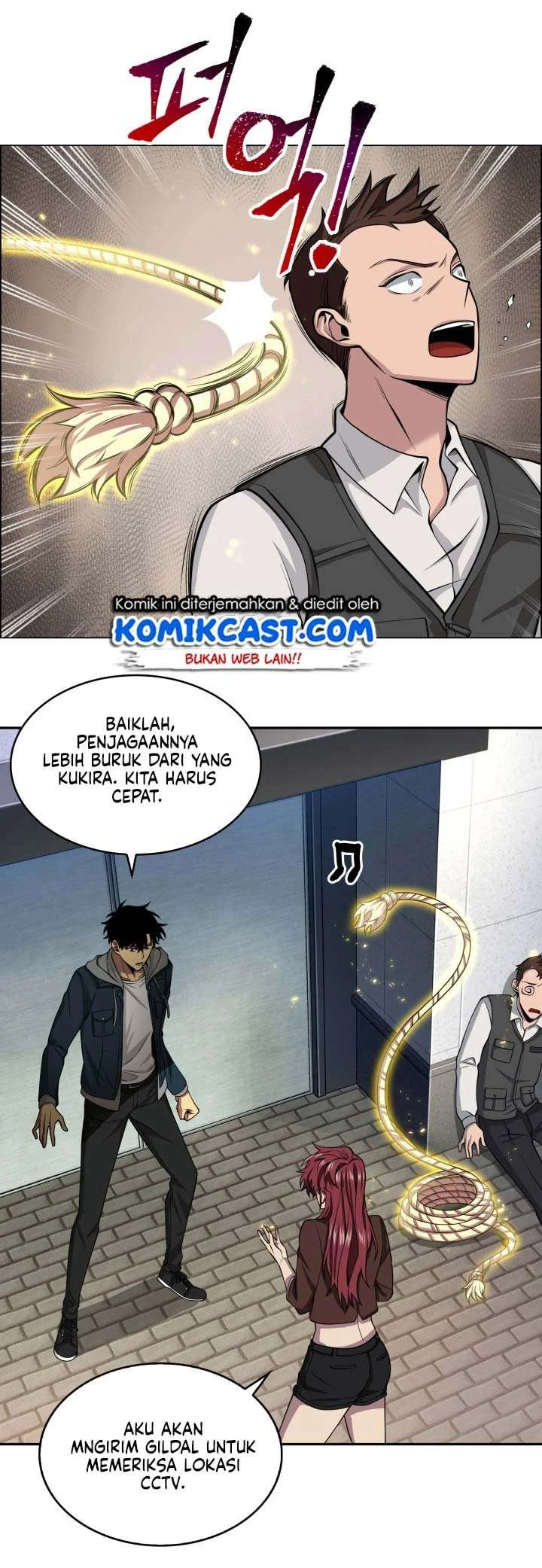 Tomb Raider King Chapter 124 Gambar 31