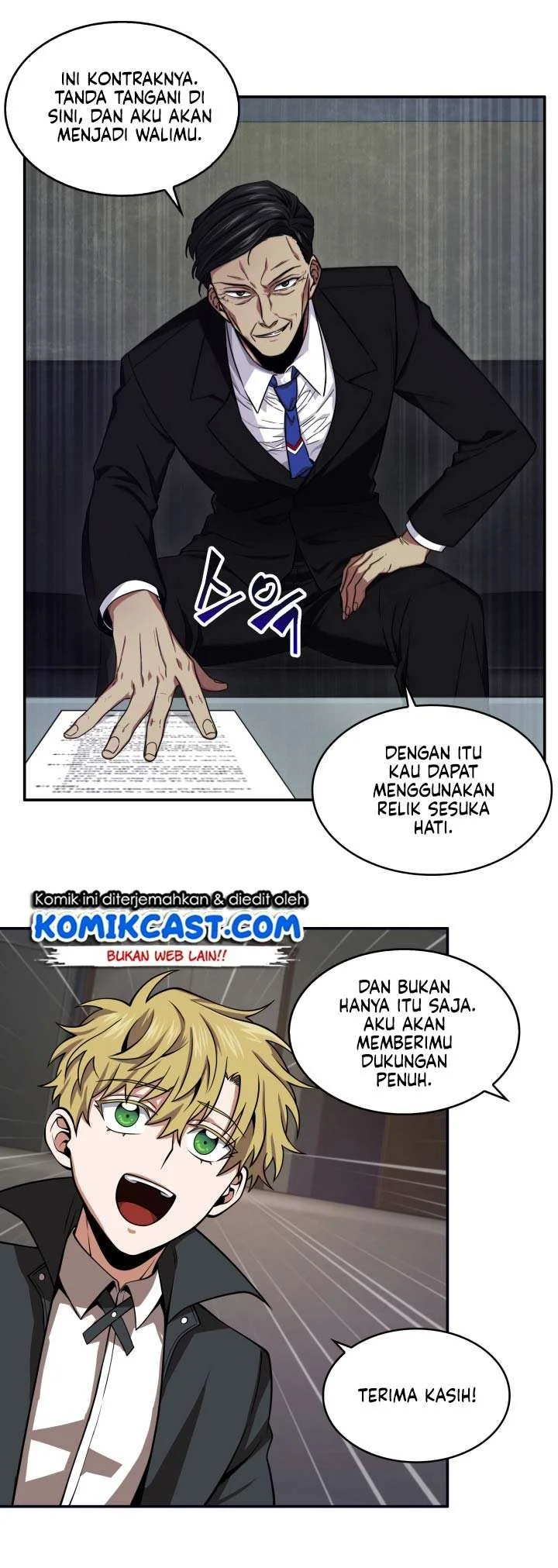 Tomb Raider King Chapter 124 Gambar 33