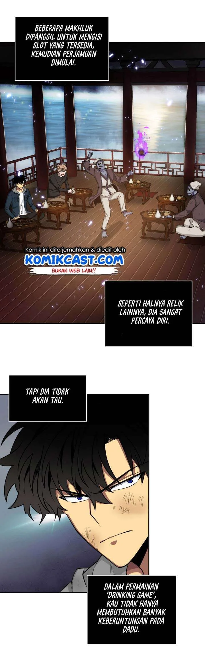 Tomb Raider King Chapter 128 Gambar 30