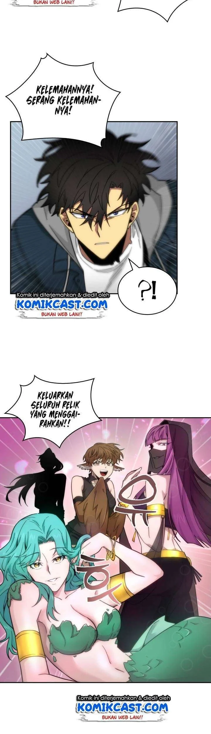 Tomb Raider King Chapter 129 Gambar 25