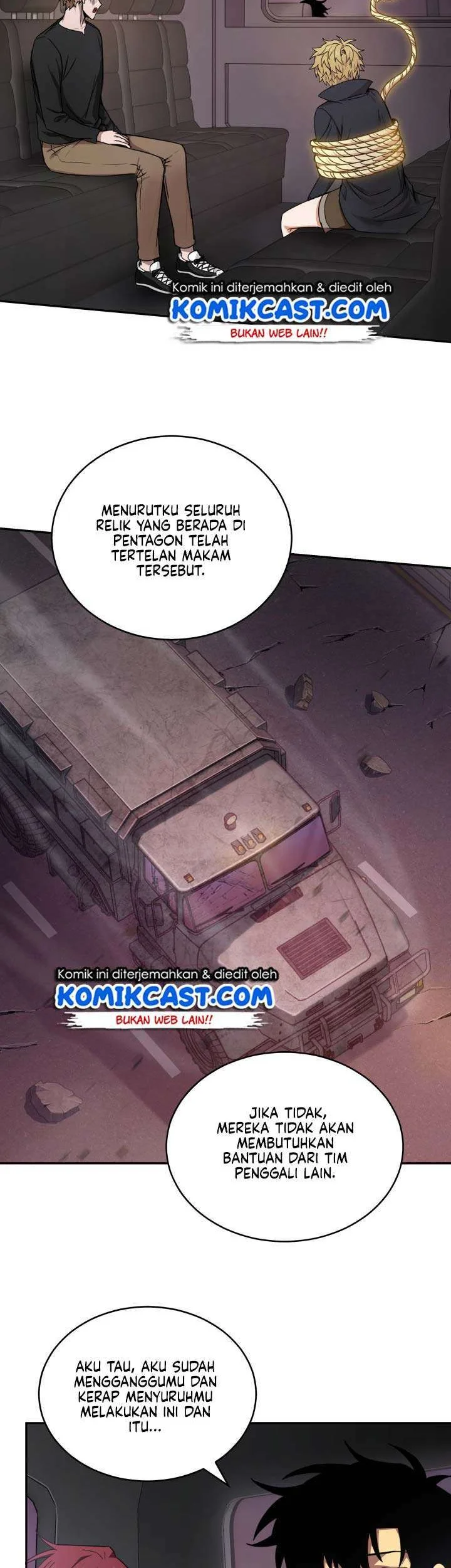 Tomb Raider King Chapter 131 Gambar 26