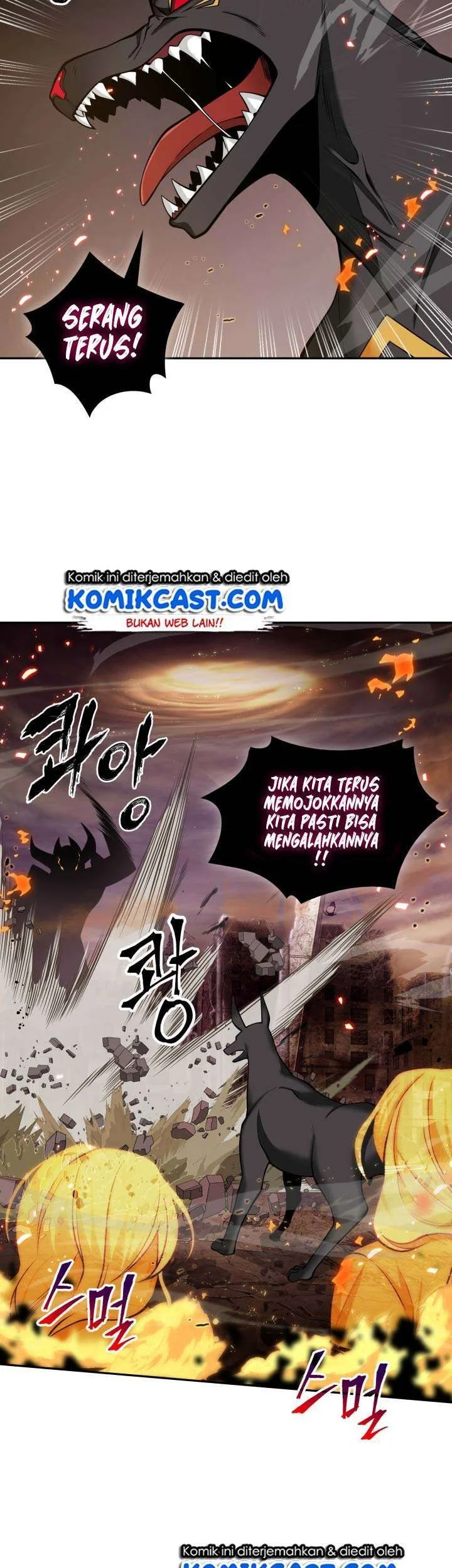 Tomb Raider King Chapter 132 Gambar 27