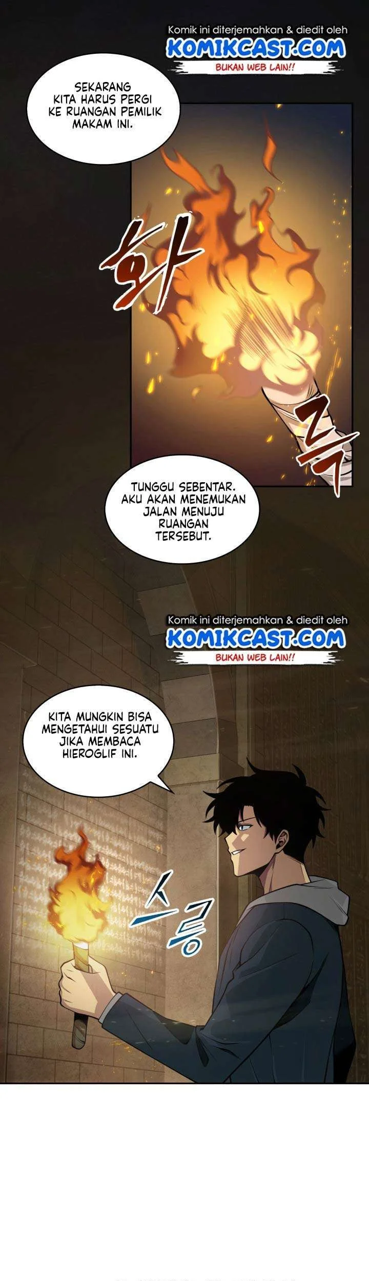 Tomb Raider King Chapter 134 Gambar 28