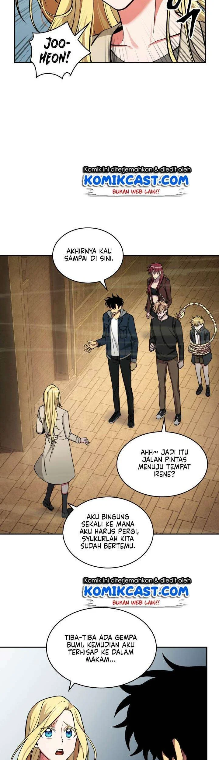 Tomb Raider King Chapter 134 Gambar 26