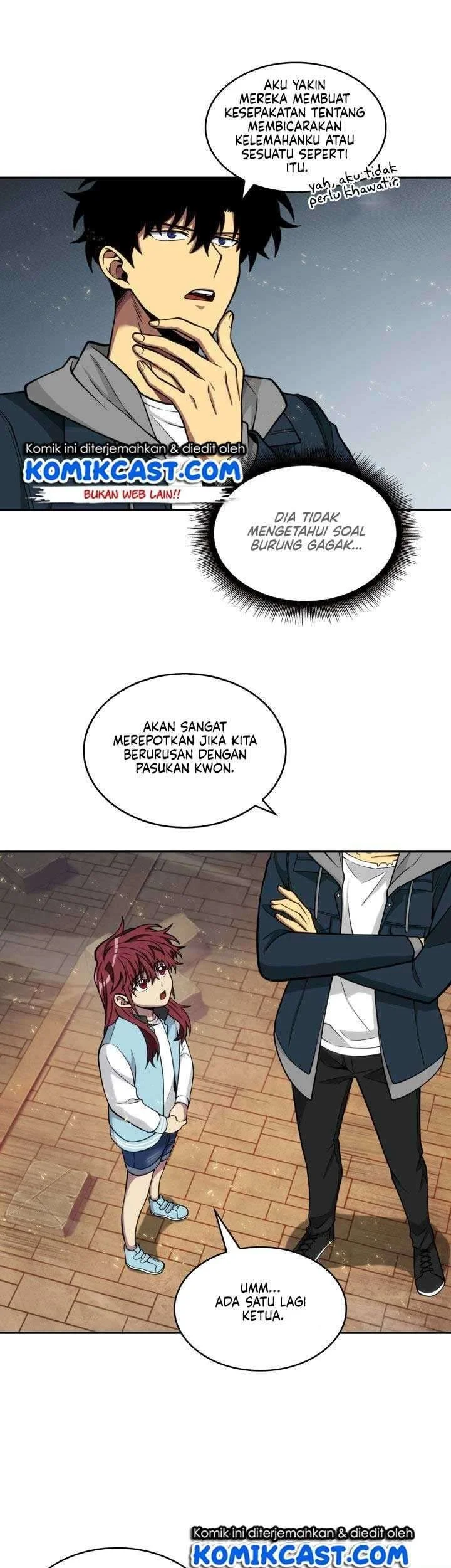 Tomb Raider King Chapter 138 Gambar 23