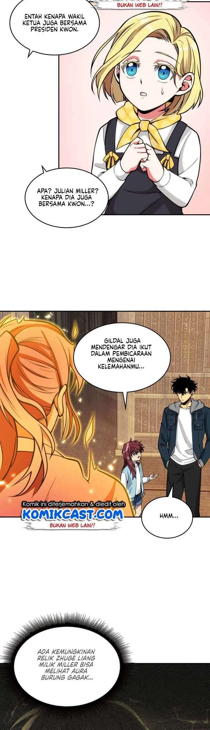 Tomb Raider King Chapter 138 Gambar 24