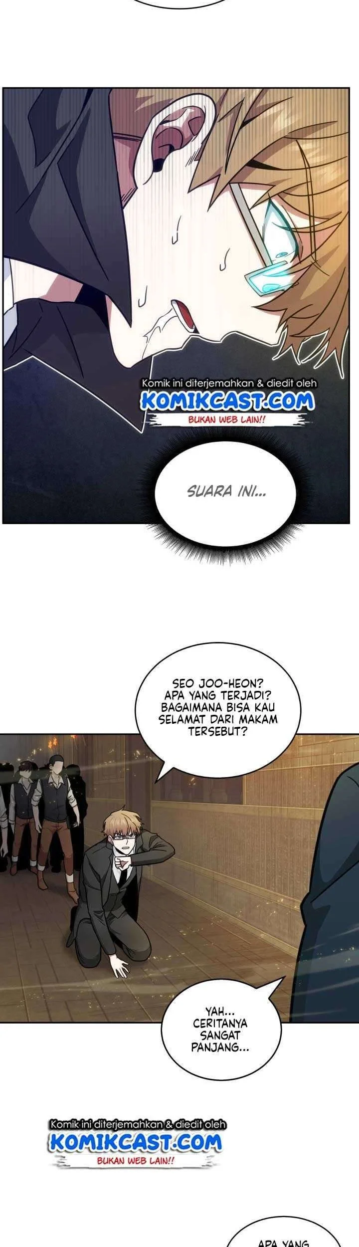 Tomb Raider King Chapter 139 Gambar 25