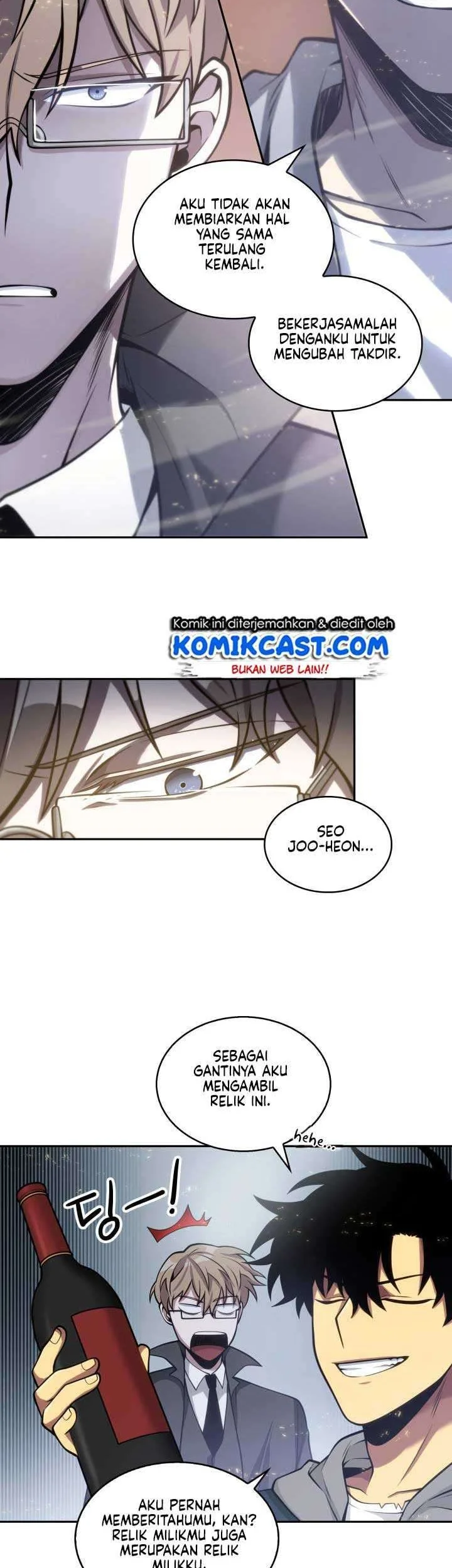Tomb Raider King Chapter 140 Gambar 23