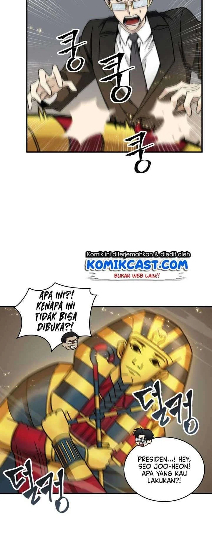 Tomb Raider King Chapter 141 Gambar 20