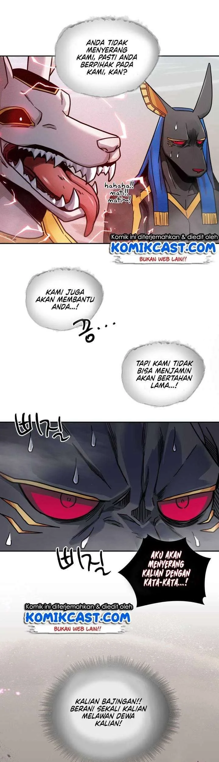 Tomb Raider King Chapter 143 Gambar 24