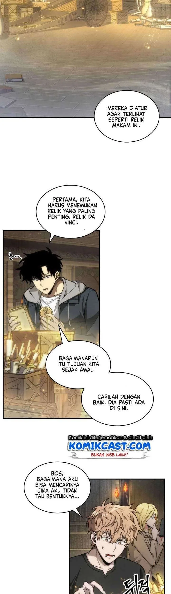 Tomb Raider King Chapter 144 Gambar 15