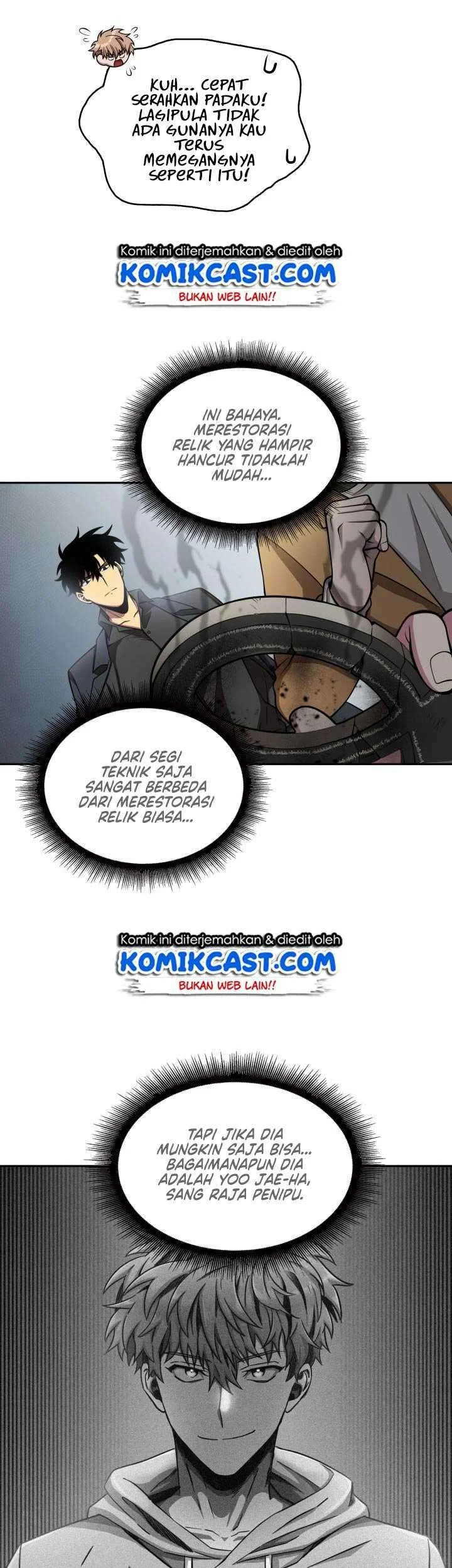 Tomb Raider King Chapter 148 Gambar 25