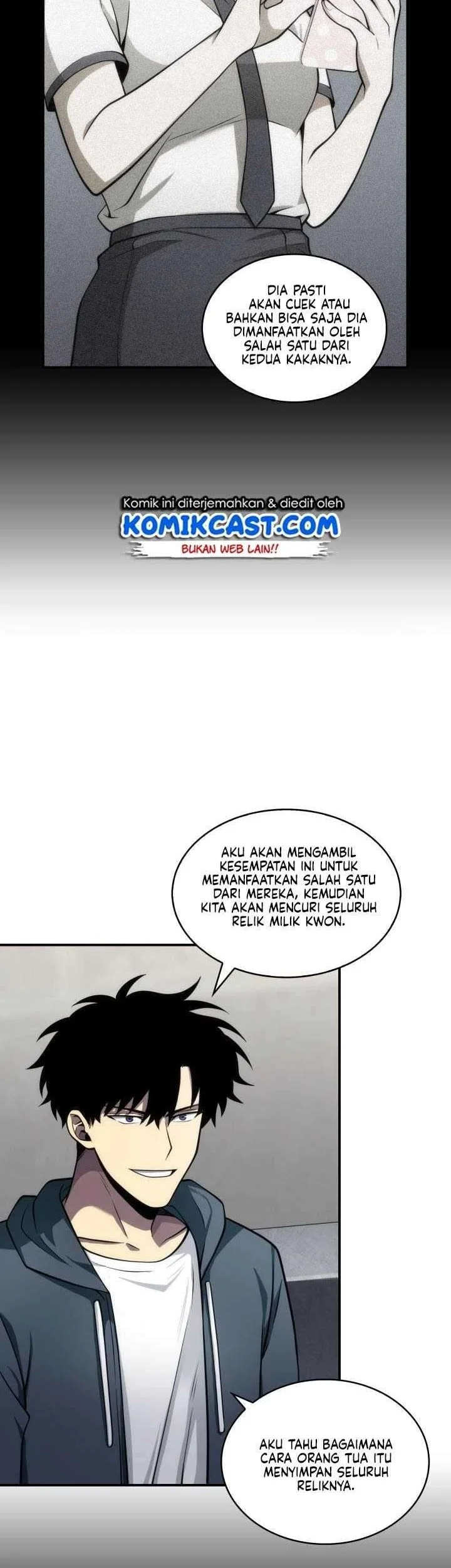 Tomb Raider King Chapter 150 Gambar 25